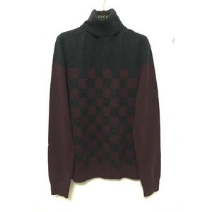 NWT Authentic Z Zegna Wool Cashmere Men’s Sweater​
